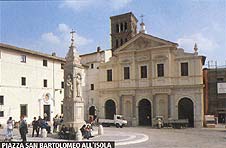 Piazza San Bartolomeo all'isola