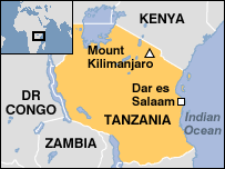 La Tanzania
