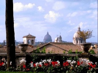 Veduta dal Gianicolo - Roma