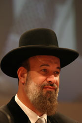 Yona Metzger - Chief Rabbi of Israel