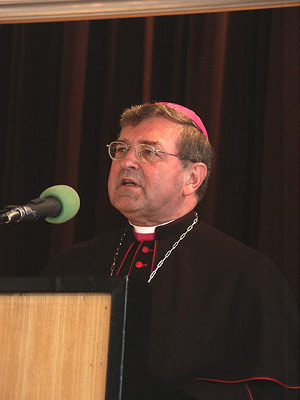 Heinrich Mussinghoff - Vescovo di Aachen, Germania
