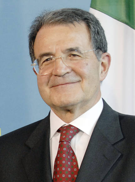 Romano Prodi - Presidente del Consiglio dei Ministri