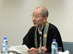 Gijun Sugitani - Supreme Advisor to the Tendai Buddhist Denomination, Japan