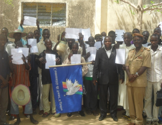 Gli aiuti della Comunità di Sant'Egidio nel carcere di Meri, in Cameroun