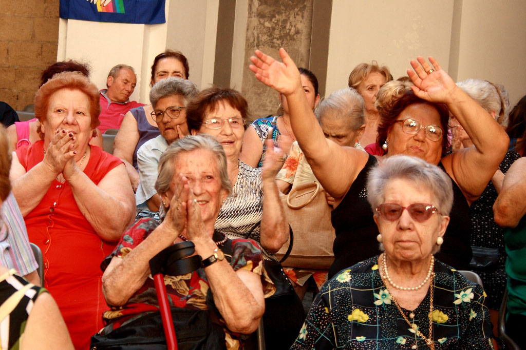 La prima festa del Programma "Viva Gli Anziani!"