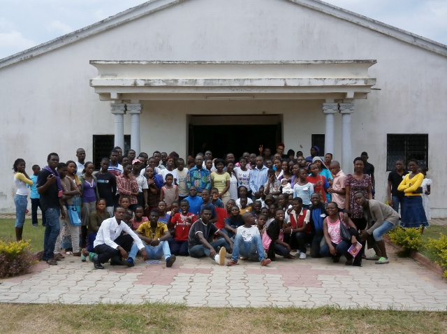 Il congresso dei giovani di Sant'Egidio del Cameroun