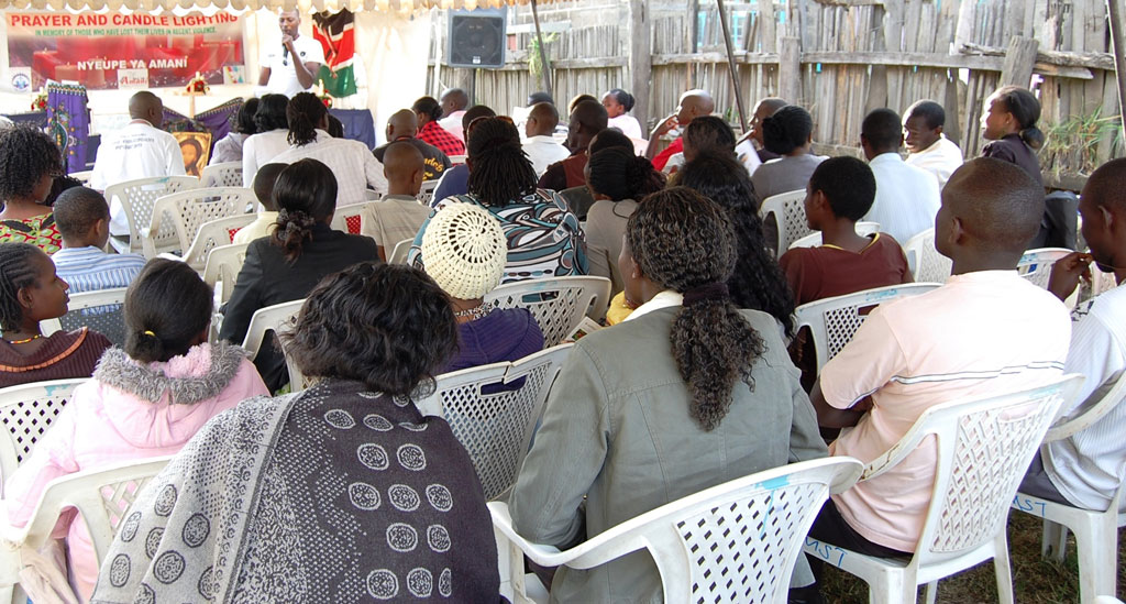 Comunità di Sant'Egidio - La preghiera per la pace in Kenia