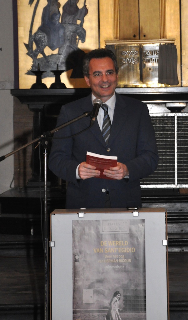 Marco Impagliazzo, Presidente della Comunità di Sant'Egidio