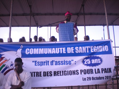 Lo spirito di assisi a ouagadougou