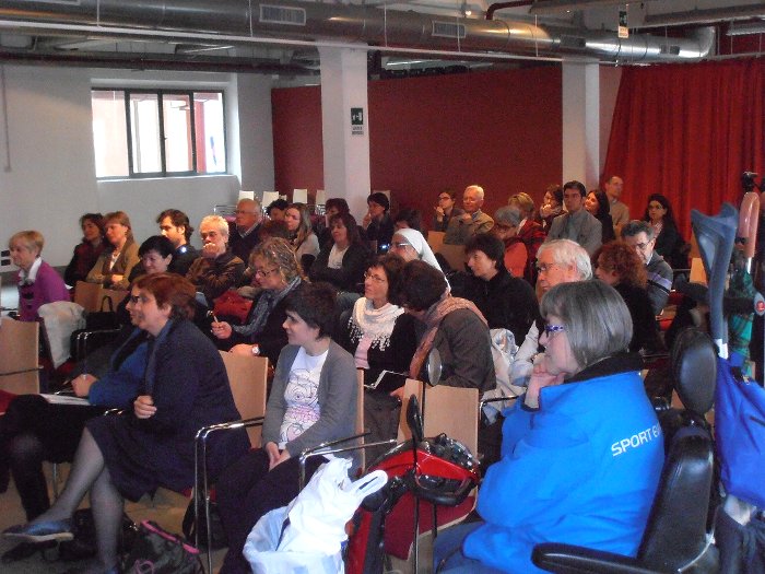 presentazione dell'esperienza sull'integrazione lavorativa delle persone disabili "valgo anche io a eataly"